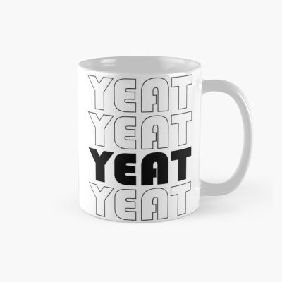 Yeat Mug Official Cow Anime Merch