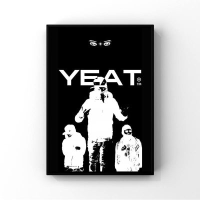 Rapper Yeat Wall Art