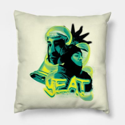 Yeat Twizzified Throw Pillow